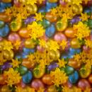 110 Eggs,  Easter Eggs - 3 ply